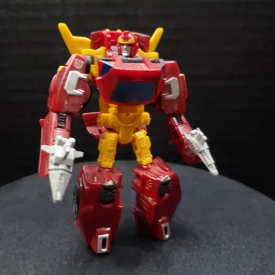Bộ vũ khí & gá Spoiler cho Combiner Wars Rodimus (Hot Rod)