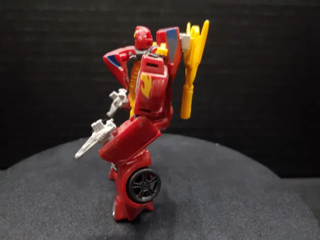 Bộ vũ khí & gá Spoiler cho Combiner Wars Rodimus (Hot Rod) - Image 2
