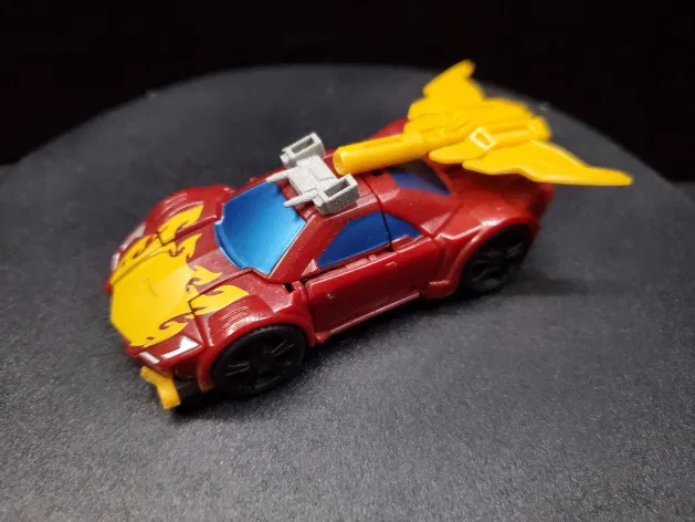 Bộ vũ khí & gá Spoiler cho Combiner Wars Rodimus (Hot Rod) - Image 3