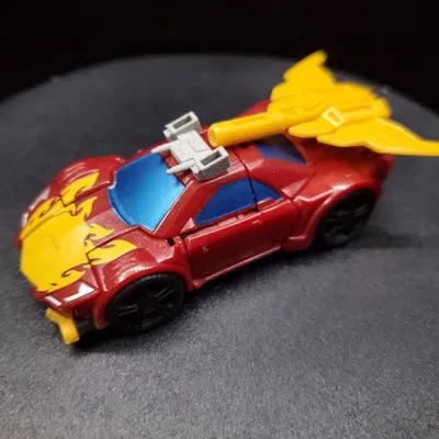 Bộ vũ khí & gá Spoiler cho Combiner Wars Rodimus (Hot Rod)