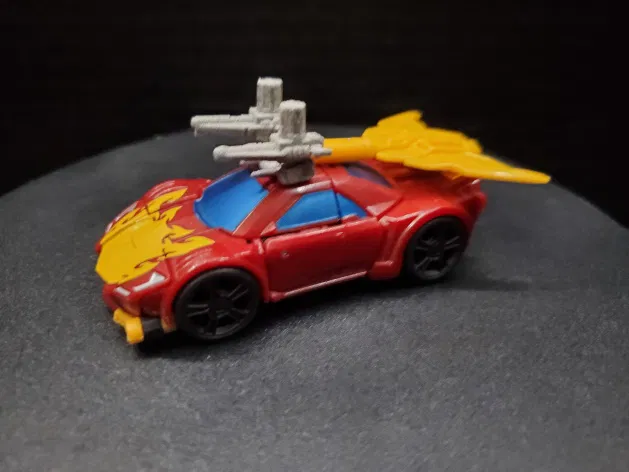 Bộ vũ khí & gá Spoiler cho Combiner Wars Rodimus (Hot Rod) - Image 4