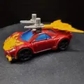 Bộ vũ khí & gá Spoiler cho Combiner Wars Rodimus (Hot Rod) - Thumbnail 4