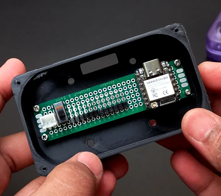 Cánh tay robot kèm đế gắn linh kiện (PCB 2x8 cm) - Image 2