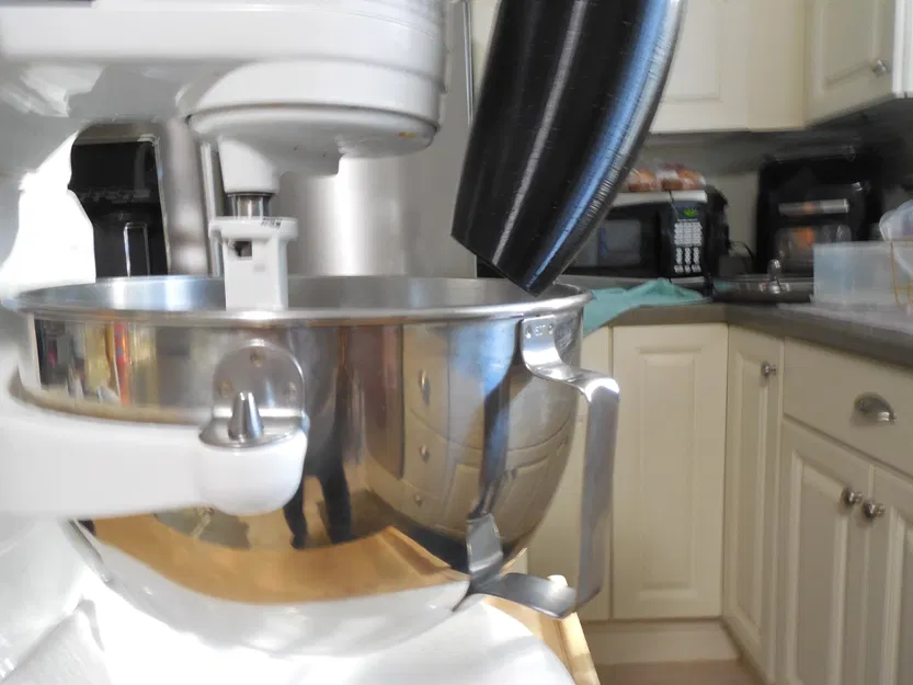 Phễu gắn cho Kitchen Aid stand mixer (lift bowl) - Image 2