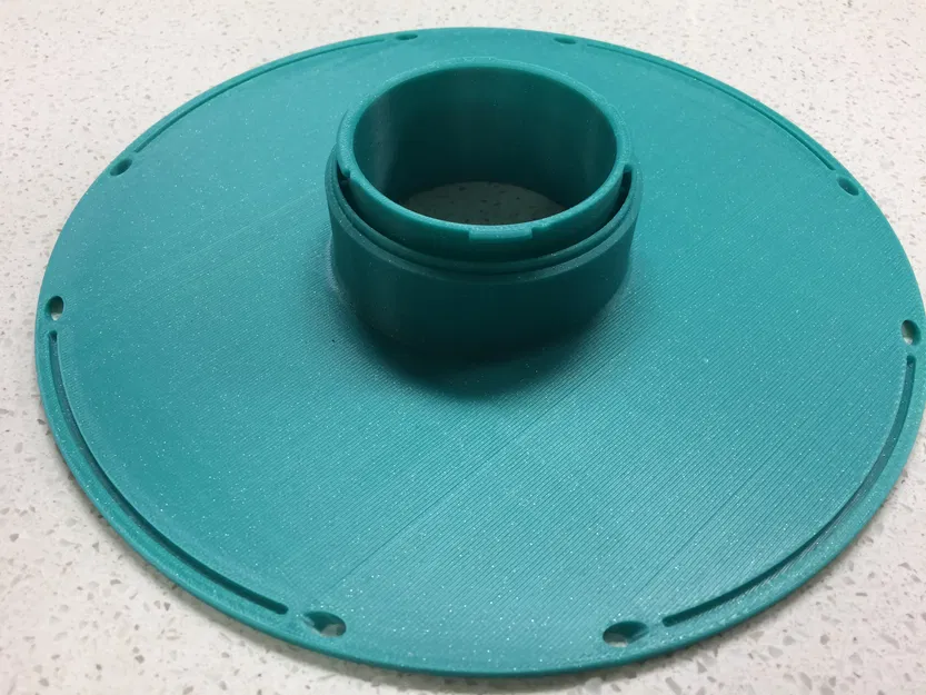 Spool kiểu Bambu Labs thành đặc, tái sử dụng, thiết kế để respooling - Image 2