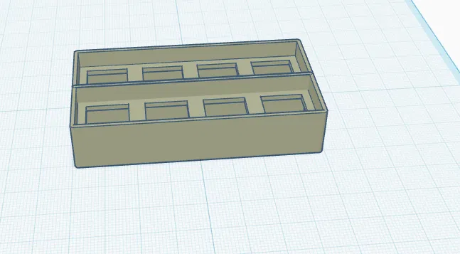 Fidget bàn phím 2x4 - Image 1