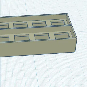 Fidget bàn phím 2x4