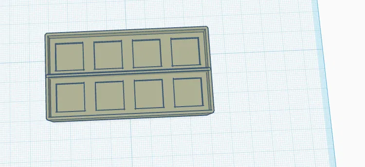 Fidget bàn phím 2x4 - Image 3