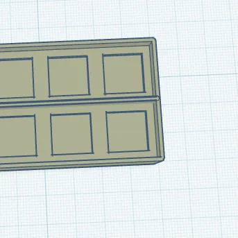 Fidget bàn phím 2x4