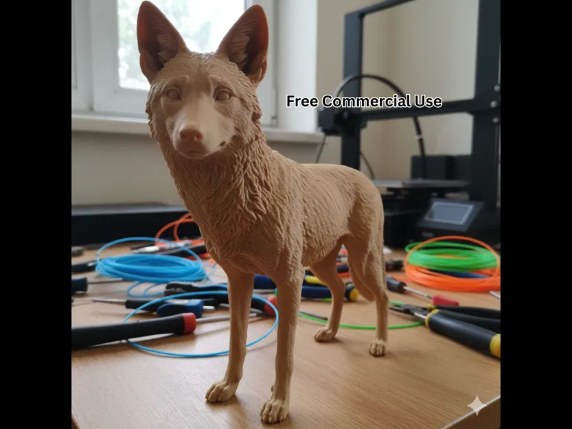 Mô Hình Coyote Figure - Image 1