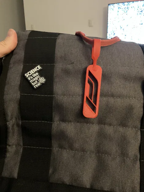 Thẻ Hành Lý F1 Formula 1 – File STEP Tùy Biến - Image 1