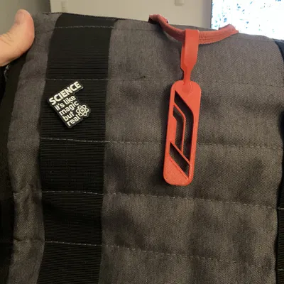 Thẻ Hành Lý F1 Formula 1 – File STEP Tùy Biến