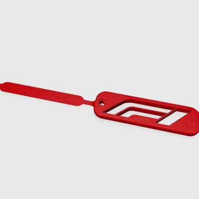 Thẻ Hành Lý F1 Formula 1 – File STEP Tùy Biến