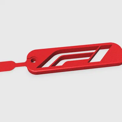 Thẻ Hành Lý F1 Formula 1 – File STEP Tùy Biến