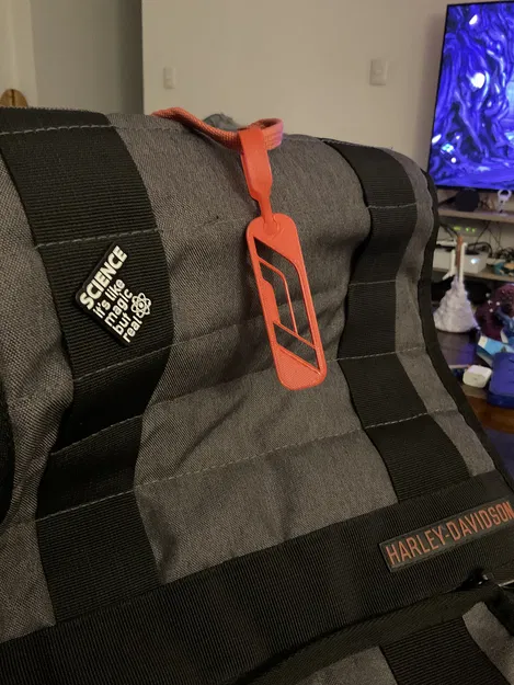 Thẻ Hành Lý F1 Formula 1 – File STEP Tùy Biến - Image 4