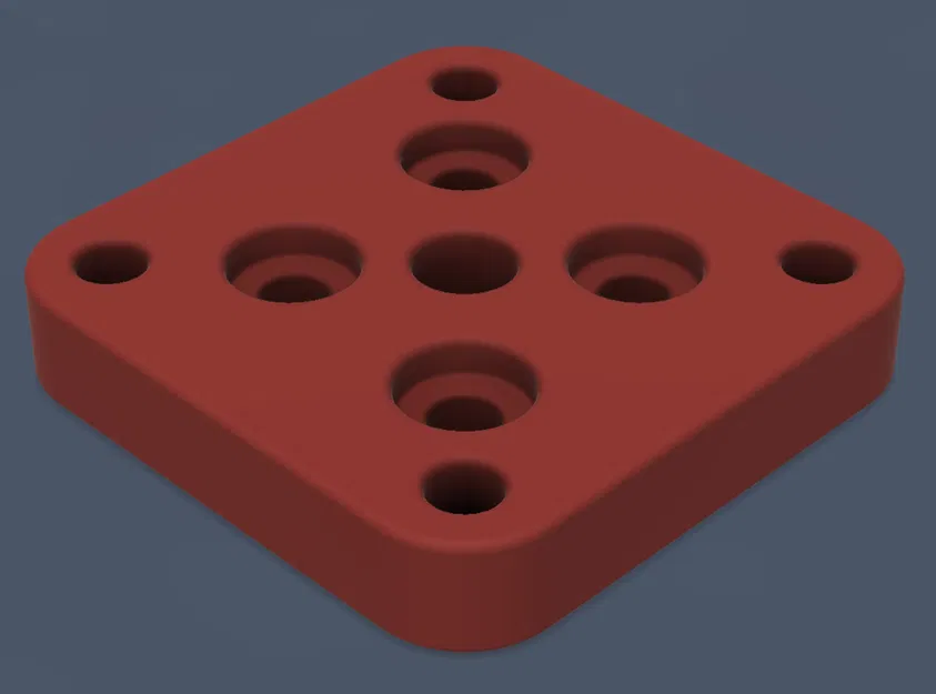 Ngàm gắn motor Talon GT Rebel (Motor Mount) - Image 1