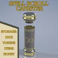 Hộp Ống Cuộn Phép (Spell Scroll Canister) - Thumbnail 1