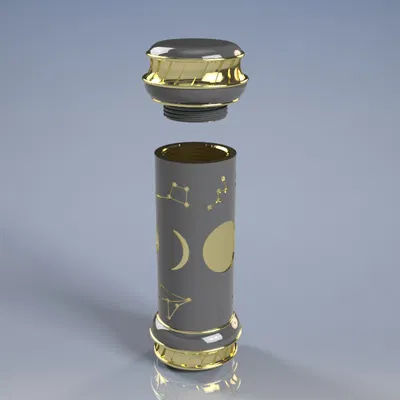 Hộp Ống Cuộn Phép (Spell Scroll Canister)