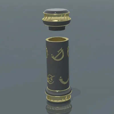 Hộp Ống Cuộn Phép (Spell Scroll Canister)