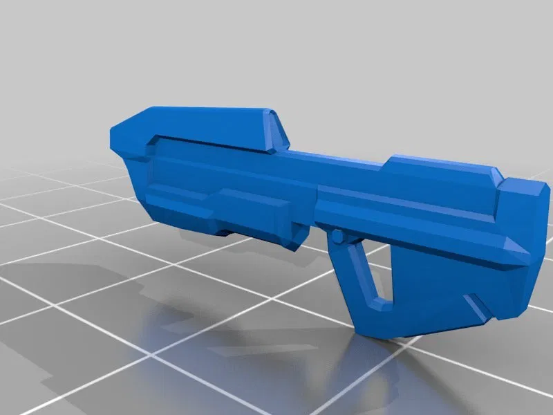 Súng trường tấn công Halo (Halo Assault Rifle) - Image 1