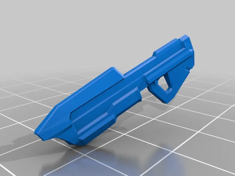 Súng trường tấn công Halo (Halo Assault Rifle) - Image 2