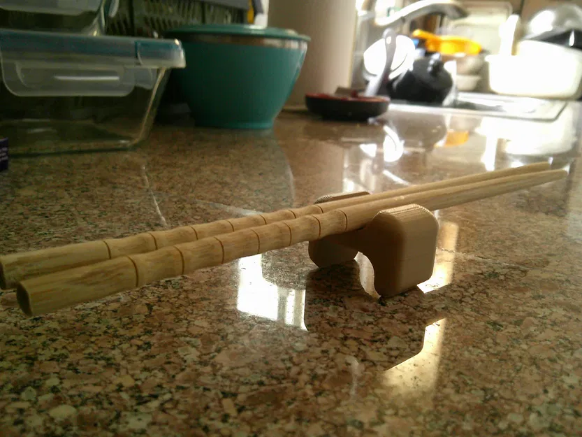 Kê Đũa Ngang (Horizontal Chopstick Holder) Tối Giản - Image 1