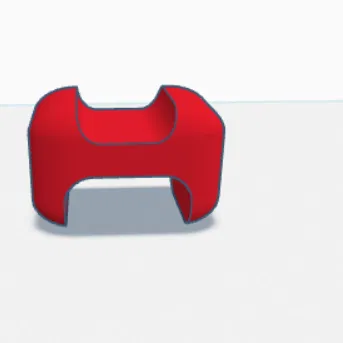 Kê Đũa Ngang (Horizontal Chopstick Holder) Tối Giản