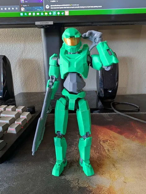 Súng trường tấn công Halo cho figure Soozafone 13 - Image 3