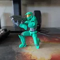 Súng trường tấn công Halo cho figure Soozafone 13 - Thumbnail 4