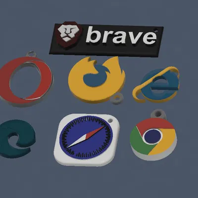 Móc khóa Browser (Browser keychain)