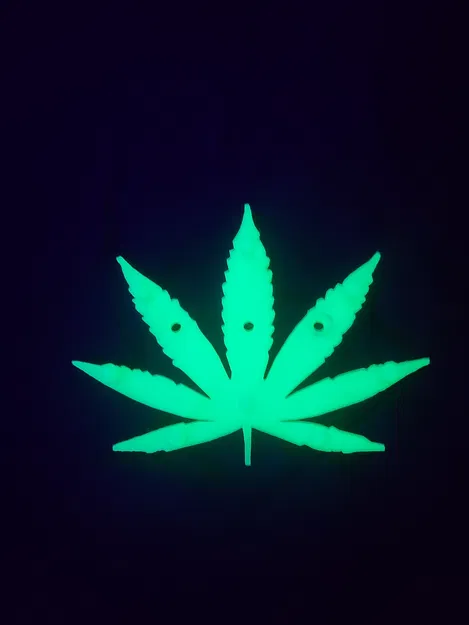 Móc Treo Dây Chuyền/Móc Treo Chìa Khóa Hình Lá (Leaf Necklace/Key Holder) - Image 2