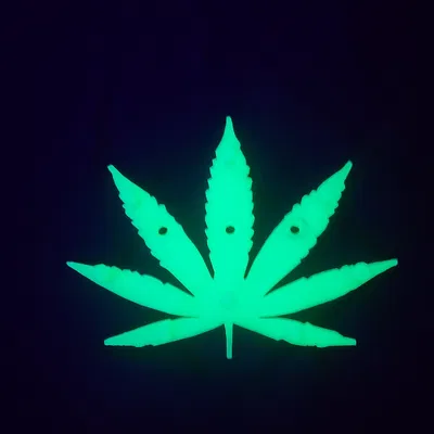 Móc Treo Dây Chuyền/Móc Treo Chìa Khóa Hình Lá (Leaf Necklace/Key Holder)