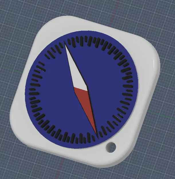 Móc khóa Browser (Browser keychain) - Image 2