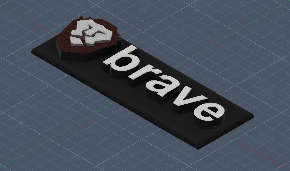 Móc khóa Browser (Browser keychain) - Image 3