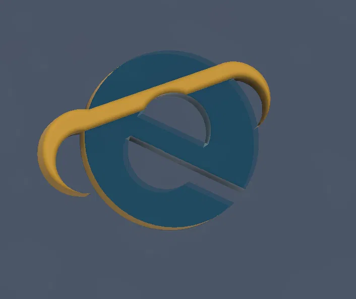 Móc khóa Browser (Browser keychain) - Image 5