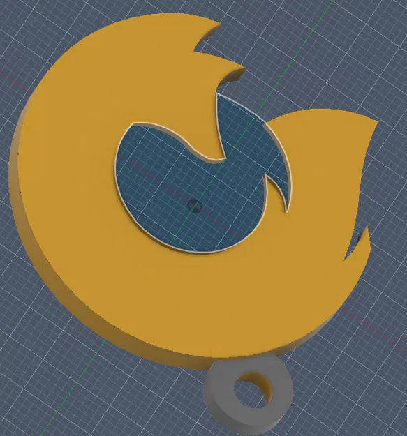 Móc khóa Browser (Browser keychain) - Image 7