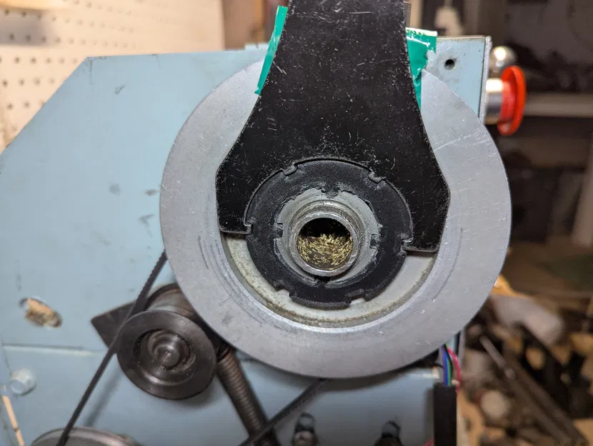 Adapter spanner ER40 cho spindle nut máy tiện 9x20 - Image 1