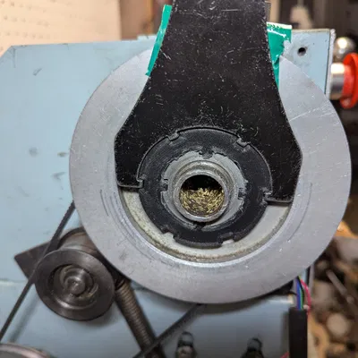 Adapter spanner ER40 cho spindle nut máy tiện 9x20