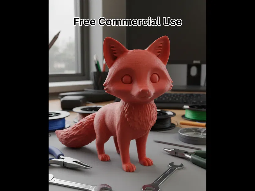 Cáo Đỏ Dễ Thương (Cute Red Fox) - Image 1