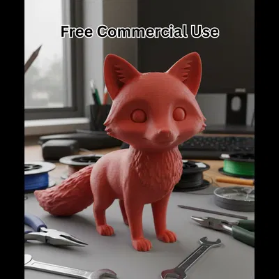 Cáo Đỏ Dễ Thương (Cute Red Fox)