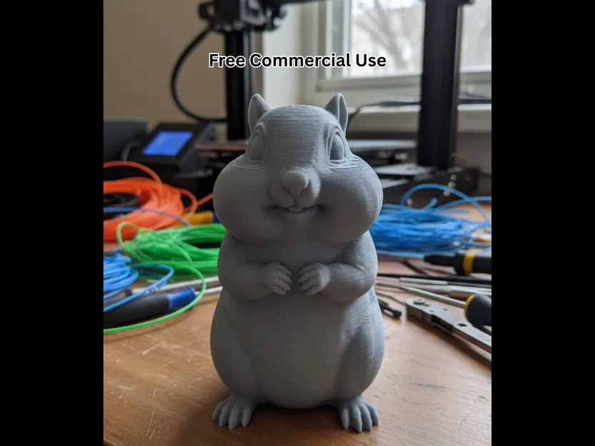 Tượng Chipmunk - Image 1