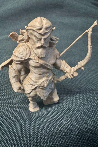 Tượng Nhân Mã Cung Thủ Chiến Binh Rừng - Thần Thoại Hy Lạp - Image 1