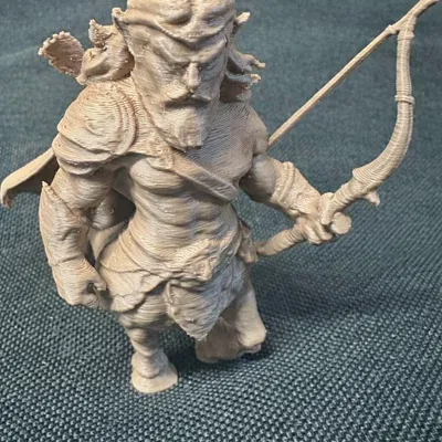 Tượng Nhân Mã Cung Thủ Chiến Binh Rừng - Thần Thoại Hy Lạp