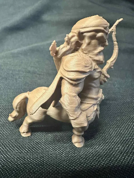 Tượng Nhân Mã Cung Thủ Chiến Binh Rừng - Thần Thoại Hy Lạp - Image 2