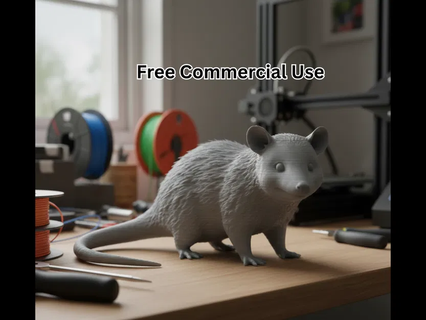 Tượng Opossum - Image 1