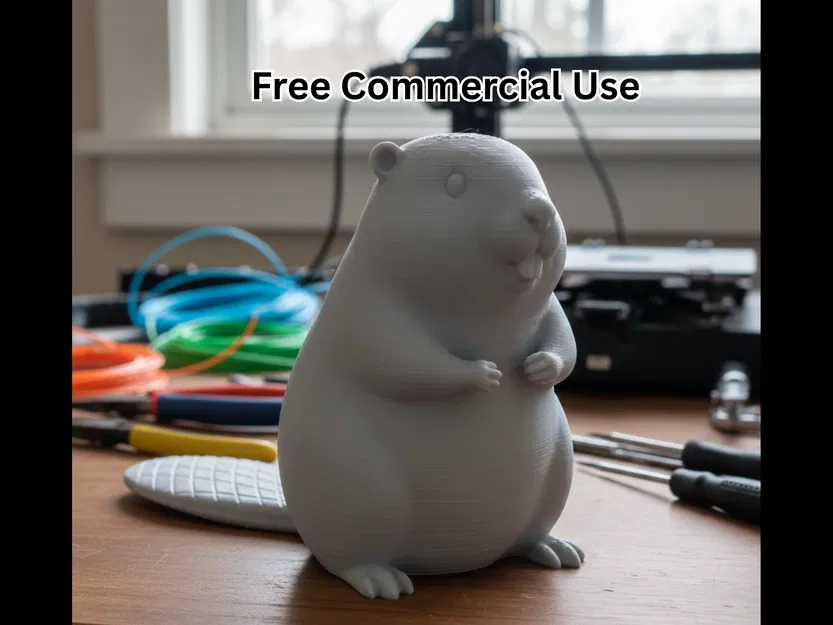 Tượng Hải Ly (Beaver Statue) - Image 1