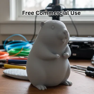 Tượng Hải Ly (Beaver Statue)