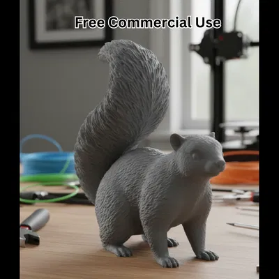 Tượng Chồn Hôi (Skunk Statue)