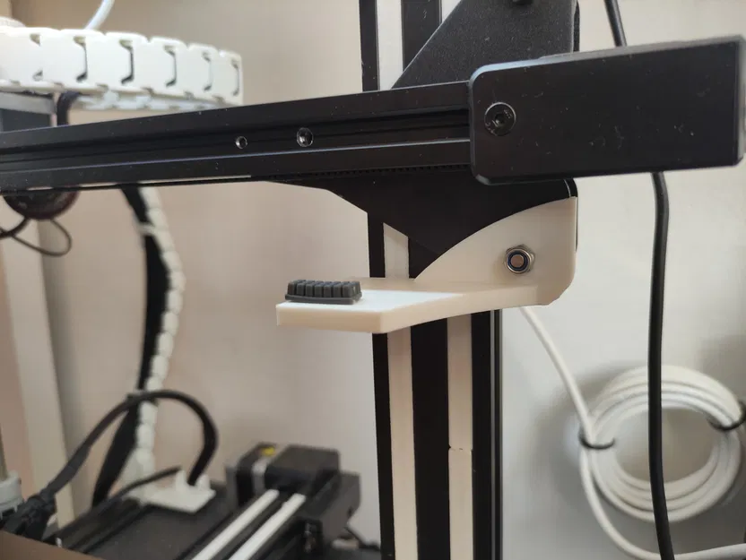 Nozzle Wiper cho Ender 3 V2 – Tương thích Bambu Lab A1 Wiper Pads - Image 1