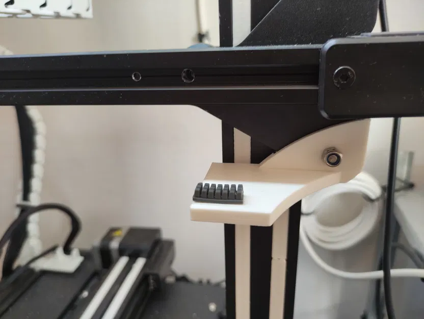 Nozzle Wiper cho Ender 3 V2 – Tương thích Bambu Lab A1 Wiper Pads - Image 2